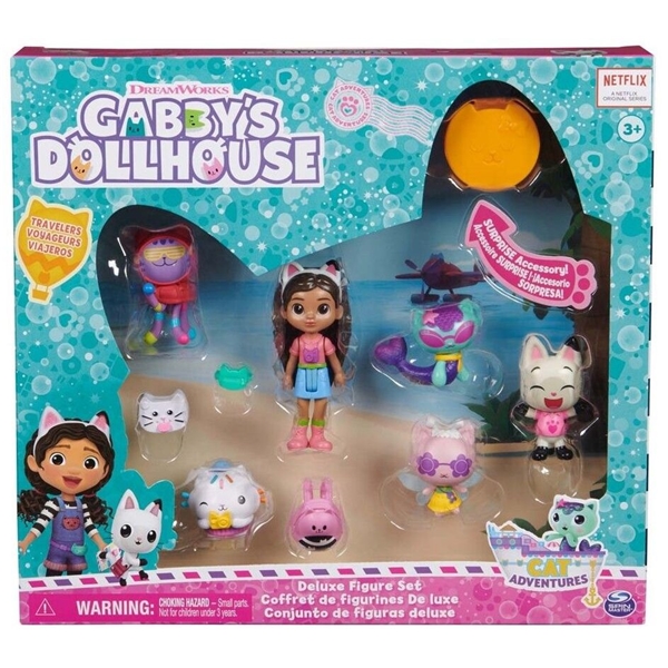 Gabby's Dollhouse Deluxe Gift Pack: Travelers (Billede 1 af 4)