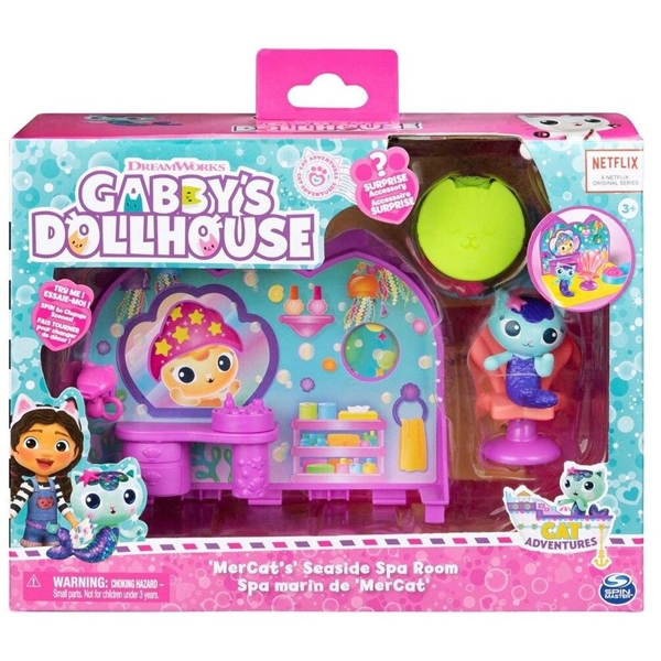 Gabby's Dollhouse Deluxe Room: Spa (Billede 1 af 4)