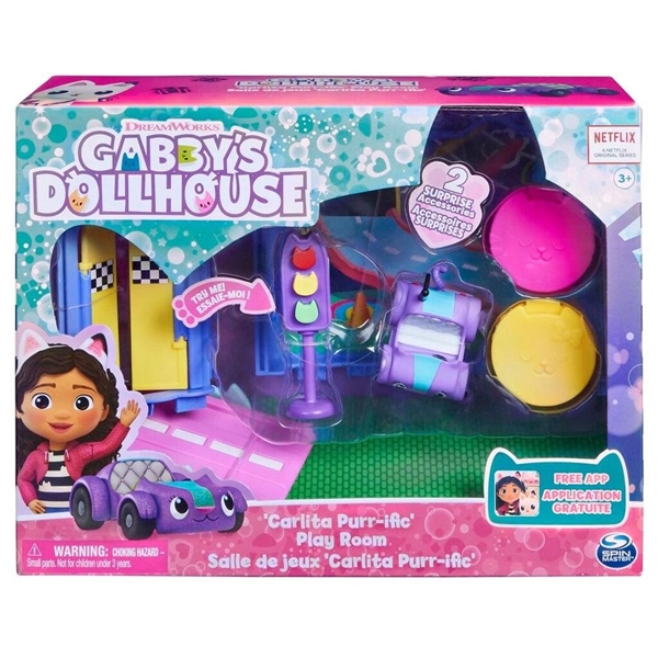 Gabby's Dollhouse Deluxe Room: Play Room (Billede 1 af 4)