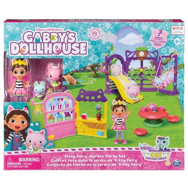 Gabby's Dollhouse Fairy Playset (Billede 1 af 7)