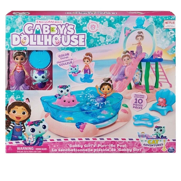 Gabby's Dollhouse Pool Playset (Billede 1 af 8)