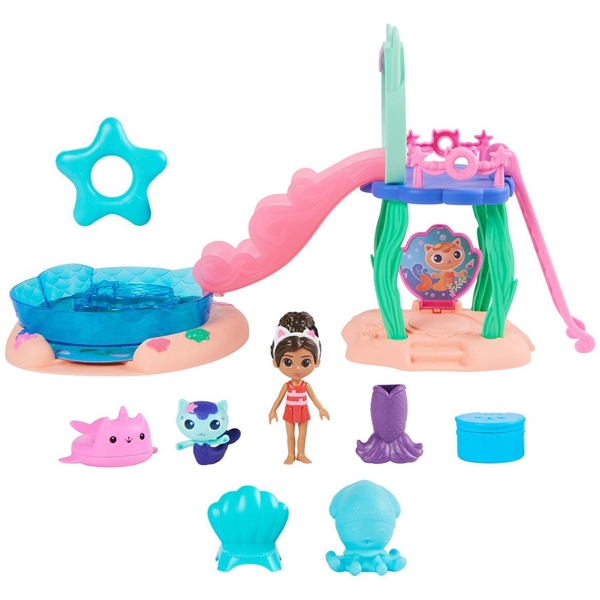 Gabby's Dollhouse Pool Playset (Billede 2 af 8)