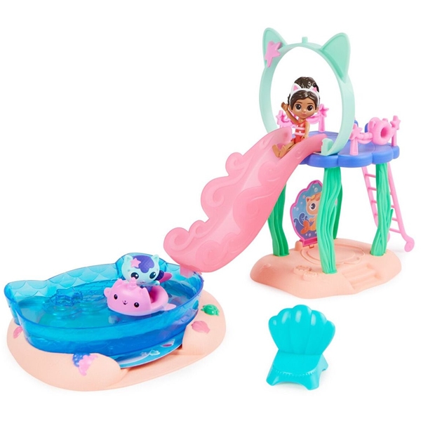 Gabby's Dollhouse Pool Playset (Billede 3 af 8)