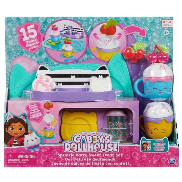 Gabby's Dollhouse Sprinkle Time Hot Cocoa Set (Billede 1 af 6)