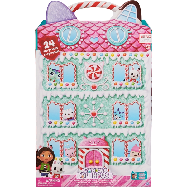 Gabby's Dollhouse Advent Calendar (Billede 1 af 6)