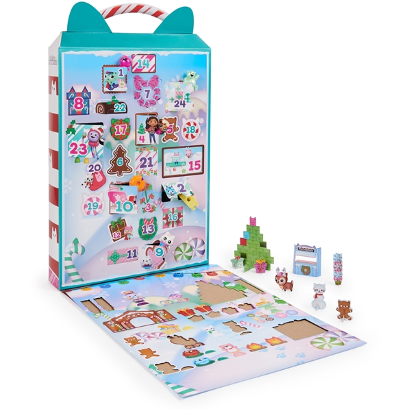 Gabby's Dollhouse Advent Calendar (Billede 2 af 6)