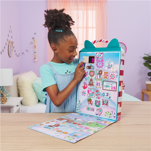 Gabby's Dollhouse Advent Calendar (Billede 4 af 6)