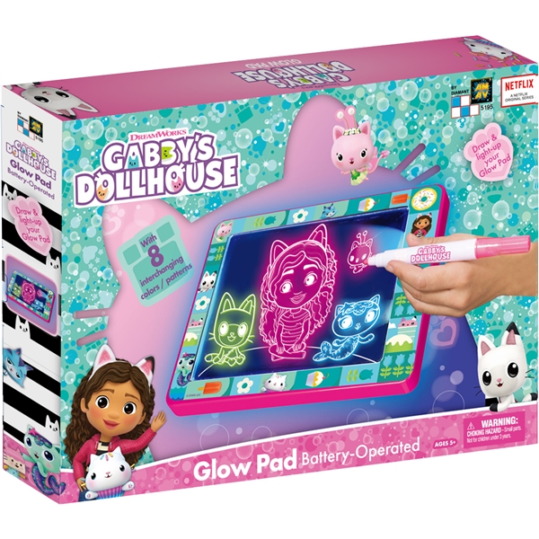 Gabby's Dollhouse Glow Pad (Billede 2 af 2)