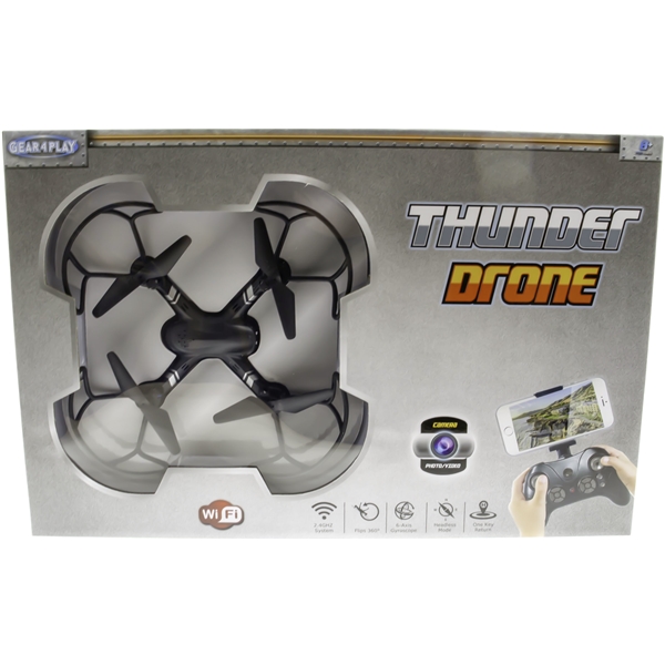 Gear4Play Thunder Drone (Billede 4 af 4)