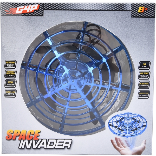 Gear4Play Space Invader (Billede 1 af 5)
