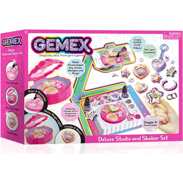 Gemex Deluxe Studio & Shaker Set (Billede 1 af 2)