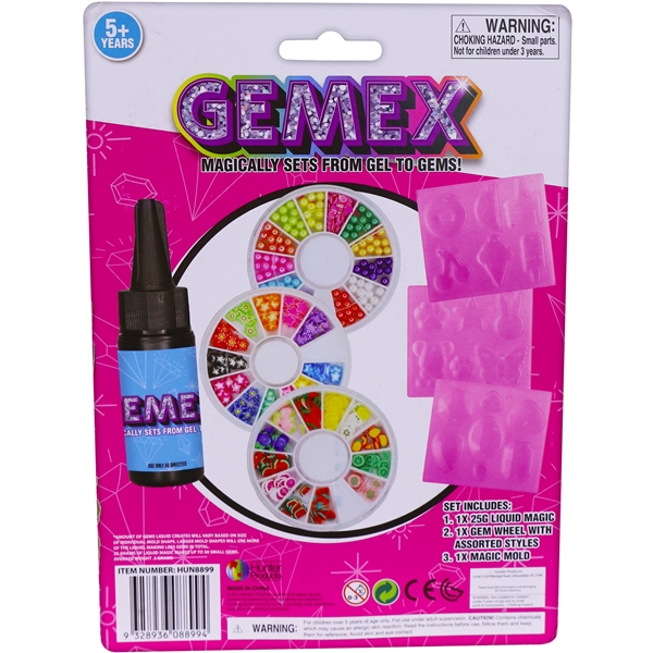 GEMEX REFILL M/KLAR VÆSKE,, Produkter