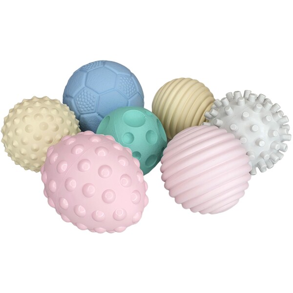 Gerardo My First Sensory Ball Set 7-Delar (Billede 2 af 4)