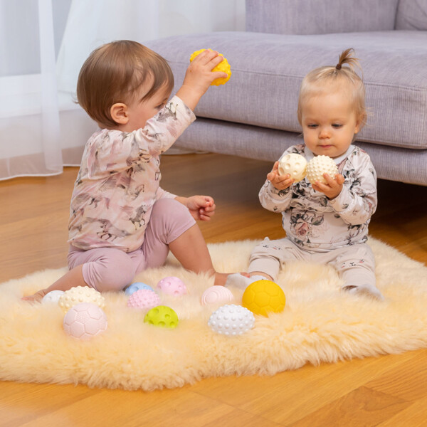 Gerardo My First Sensory Ball Set 7-Delar (Billede 4 af 4)
