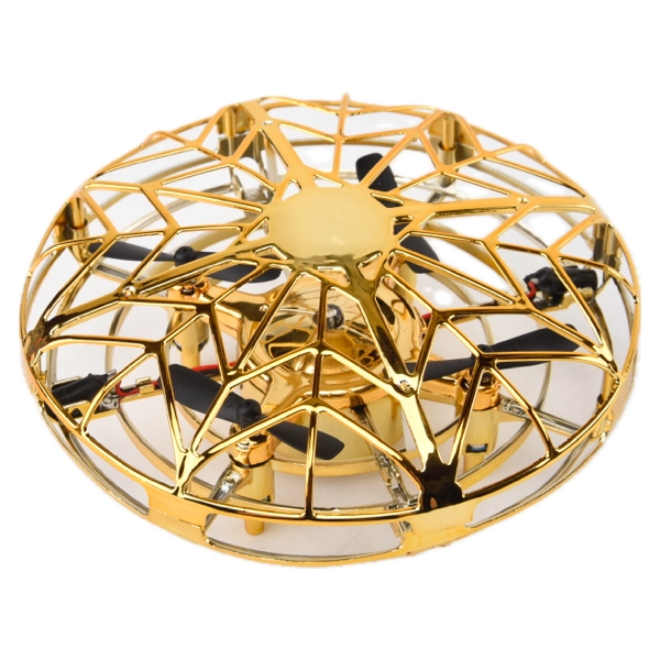 Gear4Play Smart Ufo Drone Guld (Billede 1 af 2)