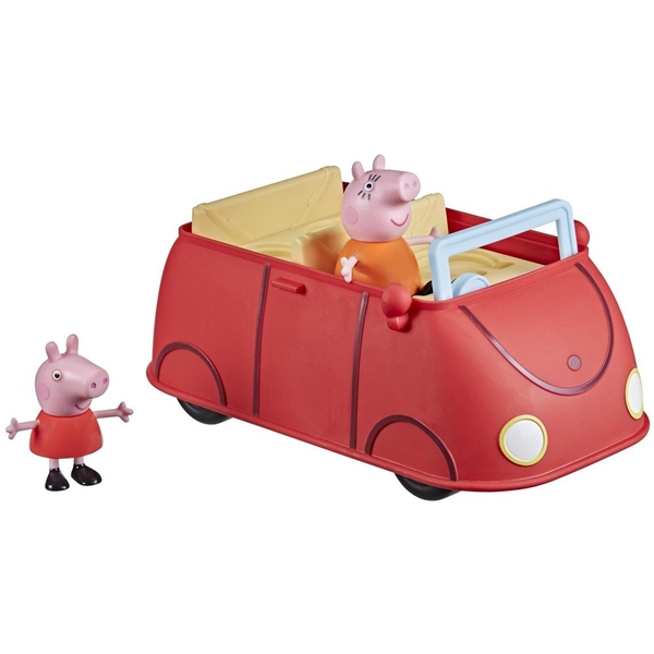 Peppa Pig Peppas Familie Røde Bil (Billede 2 af 4)