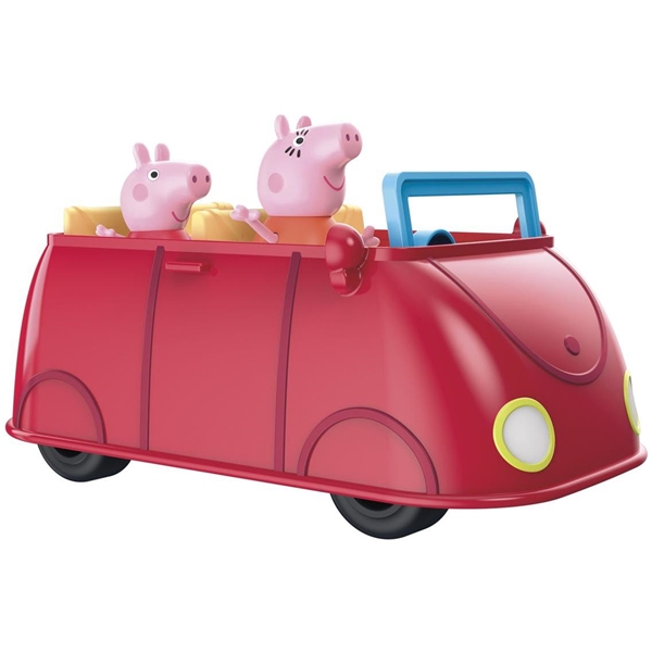 Peppa Pig Peppas Familie Røde Bil (Billede 3 af 4)