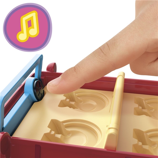 Peppa Pig Peppas Familie Røde Bil (Billede 4 af 4)