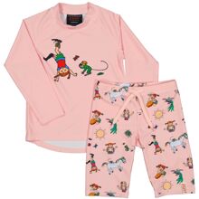 UV-sæt Pippi Langstrømpe Rosa
