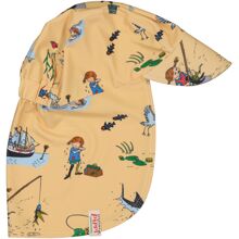 UV-solkasket Pippi Langstrømpe Gul