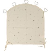 Sweet Nature Beige - Geggamoja UV Barnevognsgardin 50+