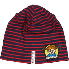 Hue Pippi Langstrømpe Rød