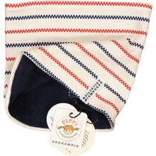 Tube Fleece Pippi Langstrømpe Stribet