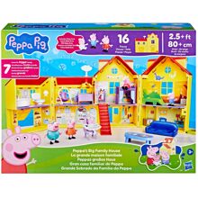 Peppa Pig Legesæt Store Familiehus