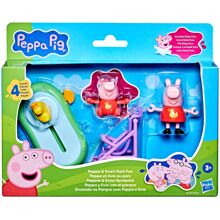 Peppa Pig Legesæt Peppa & Evies Park Sjov