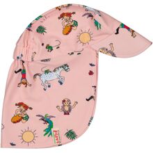 UV-solhat Pippi Langstrømpe Rosa