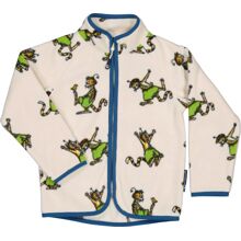 Fleecejakke Pettson og Findus Beige 122-128 cL