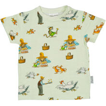 T-shirt Pettson og Findus Grøn