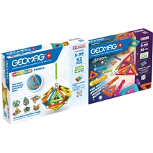 Geomag Supercolor & Glitter 87 Dele