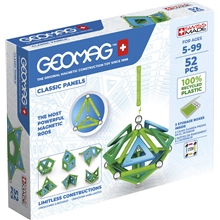 Geomag Classic Panels Genbrugt 52 Dele