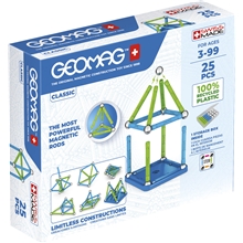 Geomag Classic Recycled 25 Dele