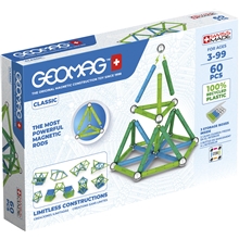 Geomag Classic Recycled 60 Dele