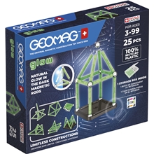 Geomag Glow Genbrugt 25 Dele