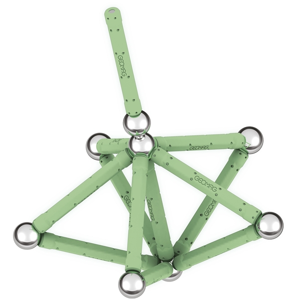 Geomag Glow Genbrugt 25 Dele (Billede 2 af 4)
