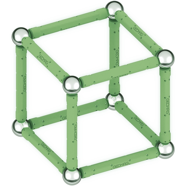 Geomag Glow Genbrugt 25 Dele (Billede 3 af 4)