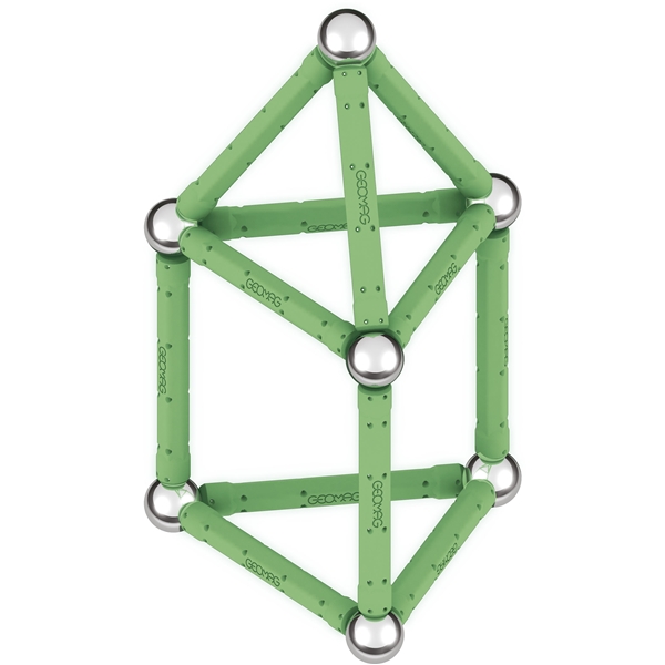 Geomag Glow Genbrugt 25 Dele (Billede 4 af 4)