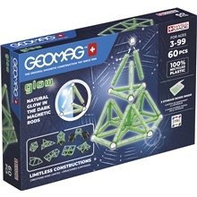 Geomag Glow Recycled 60 Dele
