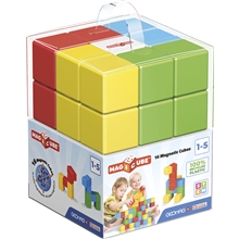 Geomag Magicube Full Color Crystal 16 Dele