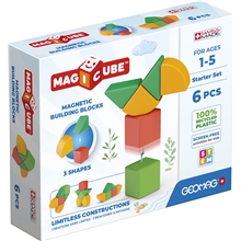 Geomag Magicube Starter Sæt 6 Dele