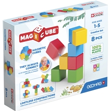Geomag Magicube Creative Sæt 8 Dele