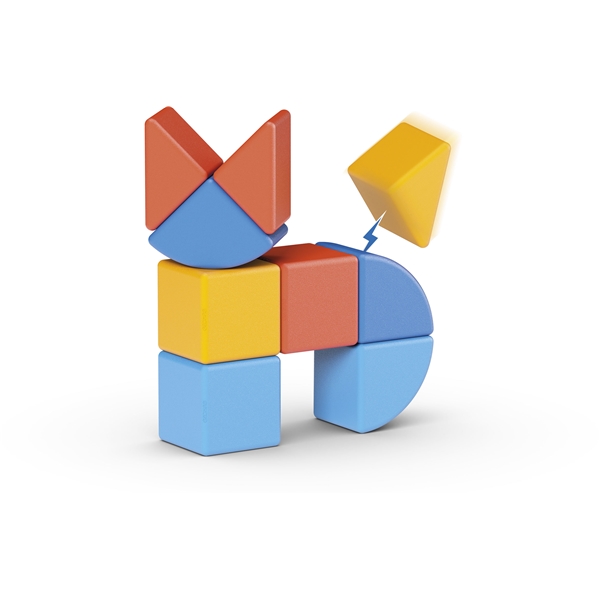 Geomag Magicube Dyr 9 Dele (Billede 2 af 6)