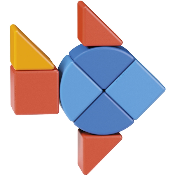 Geomag Magicube Dyr 9 Dele (Billede 4 af 6)