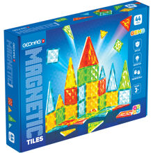 Geomag Magnetiske Fliser Gems 44 Dele