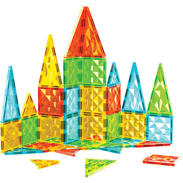 Geomag Magnetiske Fliser Gems 44 Dele (Billede 2 af 6)