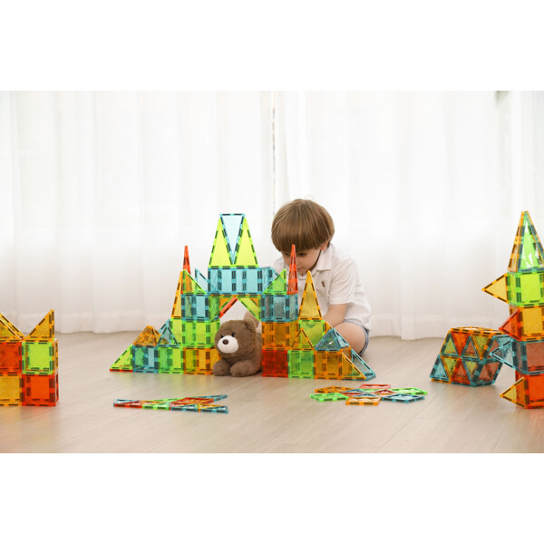 Geomag Magnetiske Fliser Gems 44 Dele (Billede 6 af 6)