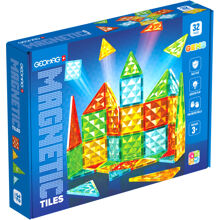 Geomag Magnetiske Fliser Gems 32 Dele